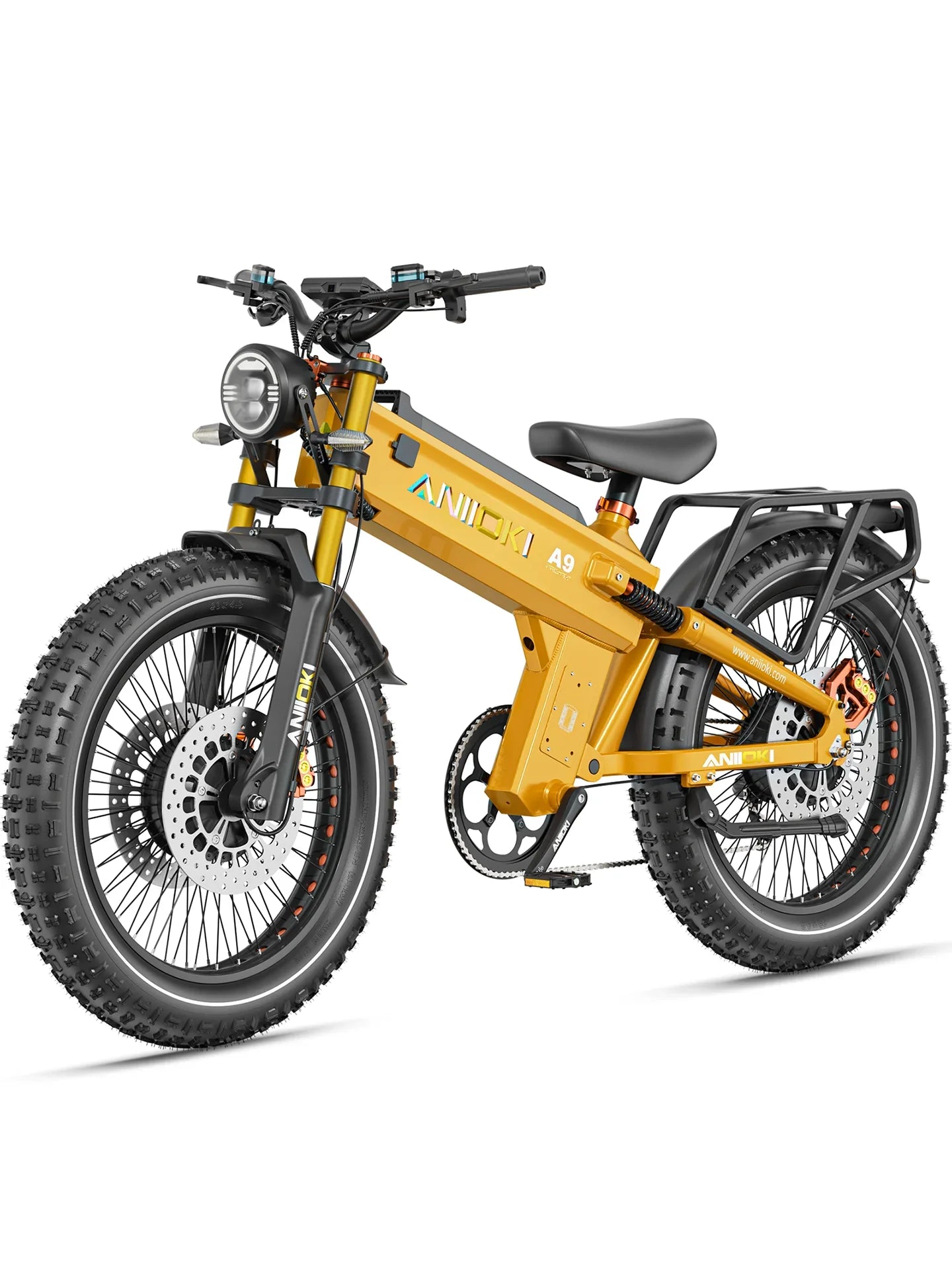 Aniioki A9 Pro Max 60V Dual Motor eBike